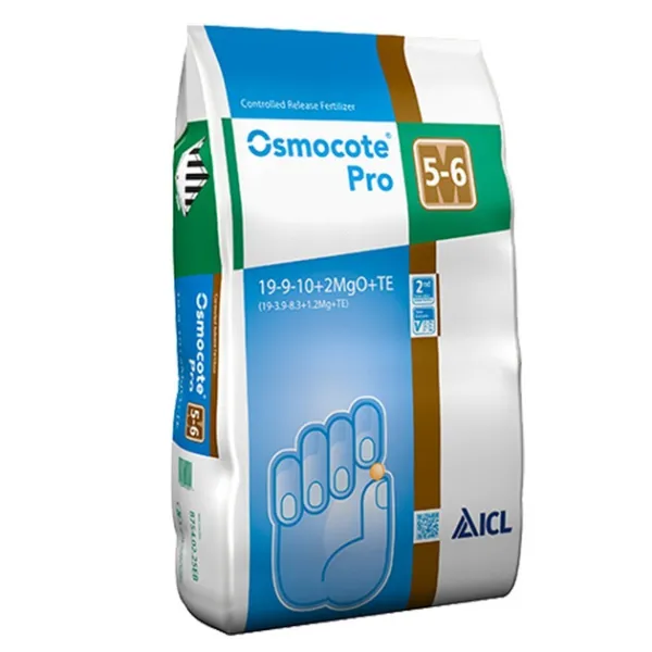 Osmocote (Осмокот) Pro (5-6 міс) 19-09-10 + 2MgO + Te, 100 гр власне фасування
