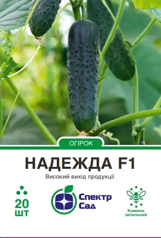 Огірок Надежда F1, 20 шт