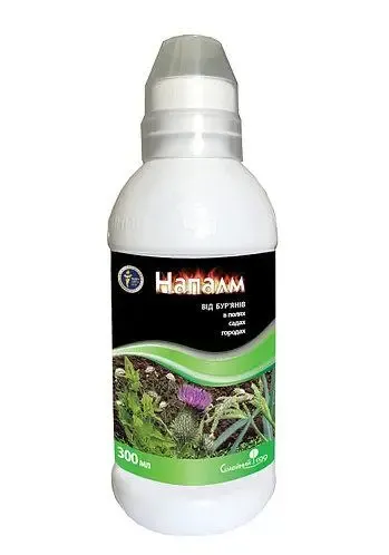 Гербіцид суцільної дії Напалм , 300 мл