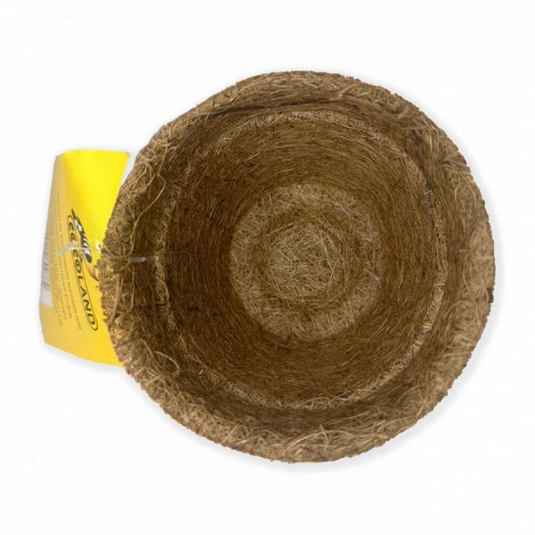 Кокосовий горщик для кімнатних рослин d 8 см