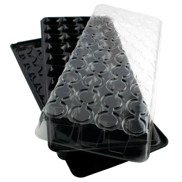 Міні парник для розсади на 40 комірок ПЕТ для посіву розсади