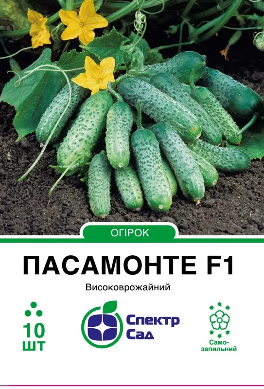 Огірок Пасамонте F1, 10 шт