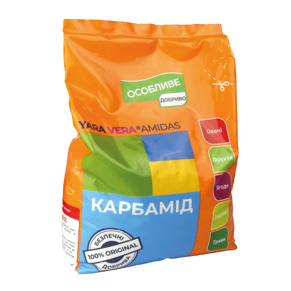 Добриво YaraVera AMIDAS (Карбамід) 2,5 кг