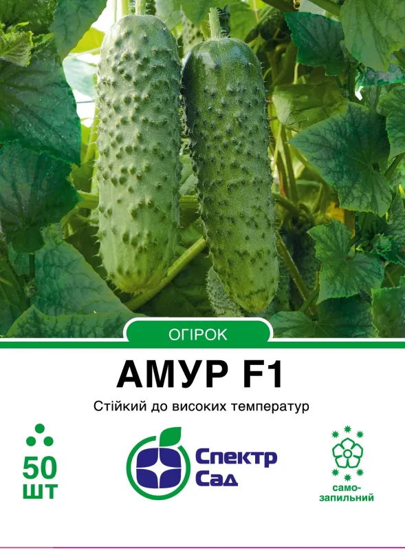 Огірок Амур F1, 50 шт