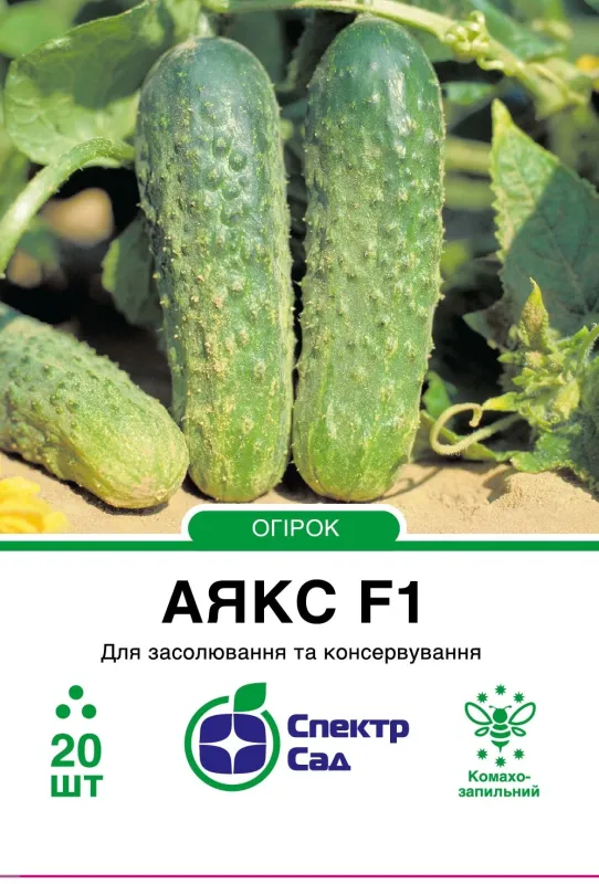 Огірок Аякс F1, 20 шт