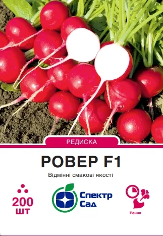 Редиска Ровер F1, 200 шт