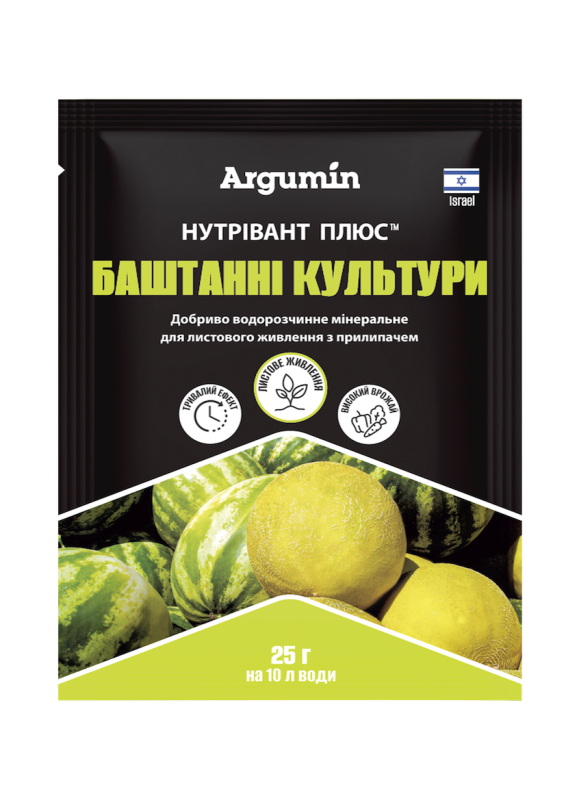 Добриво Нутрівант Плюс баштанні культури, 25 гр
