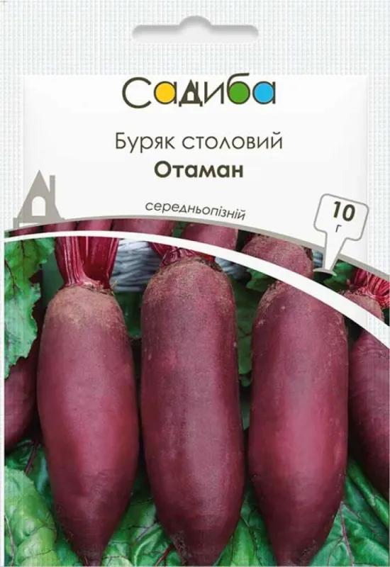 Буряк столовий Отаман, 10 грам