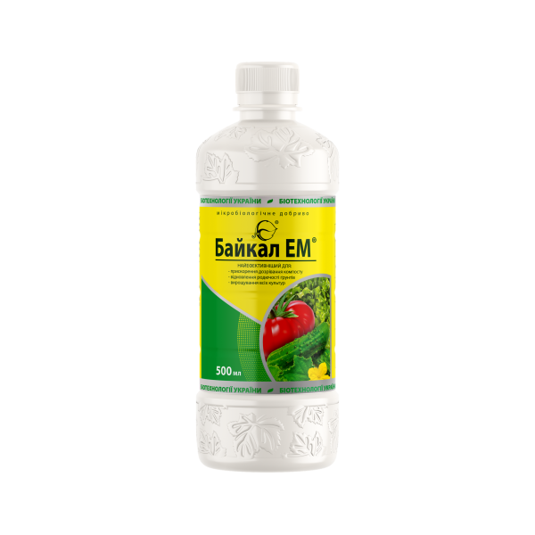 Мікробіологічнен добриво Байкал-ЕМ , 0,5 л