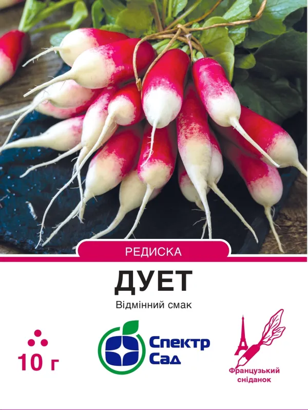 Редиска Дует, 10 г