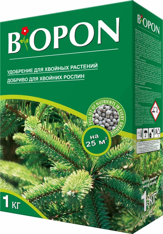 Добриво для хвойних рослин, 1 кг