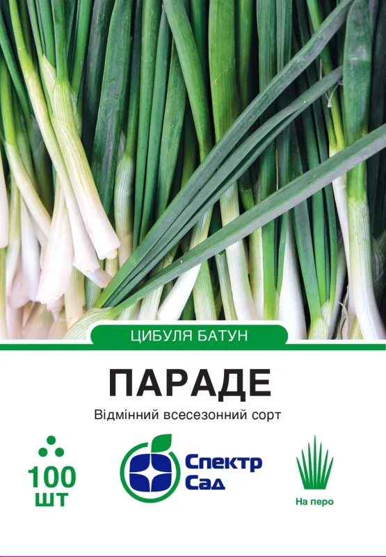 Цибуля батун Параде, 100 шт