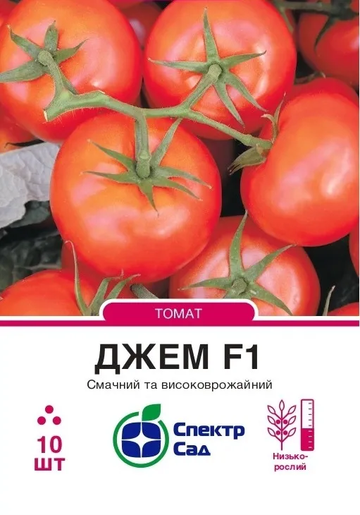 Томат Джем F1, 10 шт