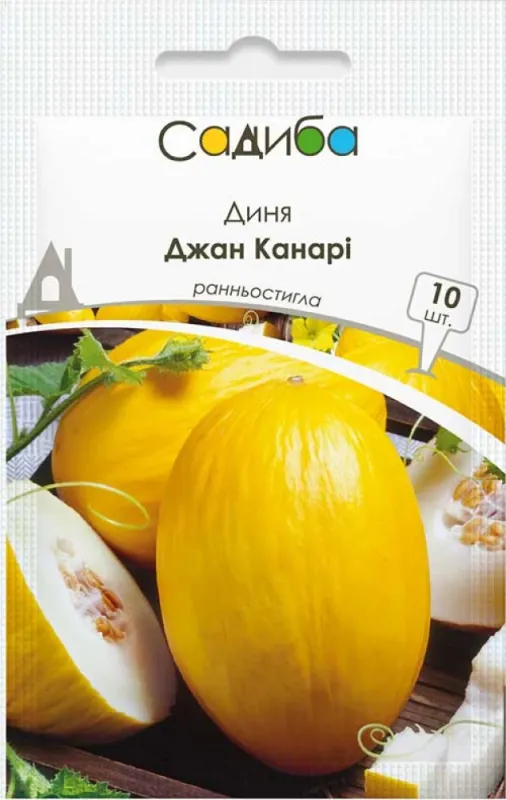 Диня Джан Канарі, 10 шт