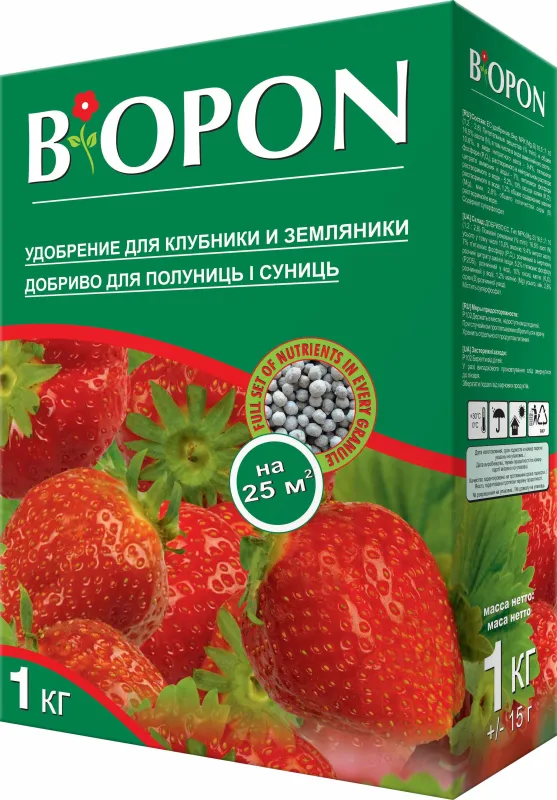 Добриво для полуниць та суниць, 1 кг