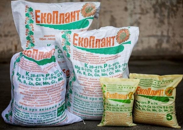 Екологічне мінеральне добриво Екоплант 2 кг