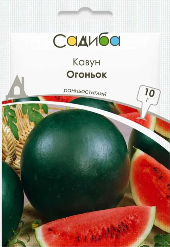 Кавун Огоньок, 10 г