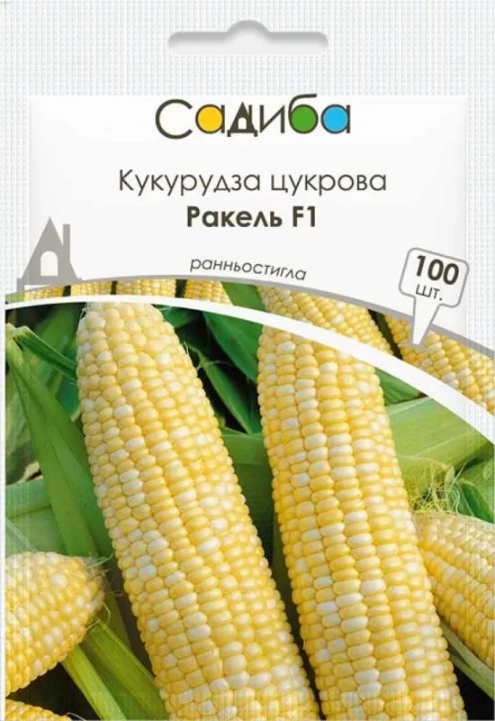 Кукурудза цукрова Ракель F1, 100 шт