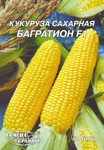 Насіння Кукурудзи Багратіон F1, 20 г, ТМ Насіння України
