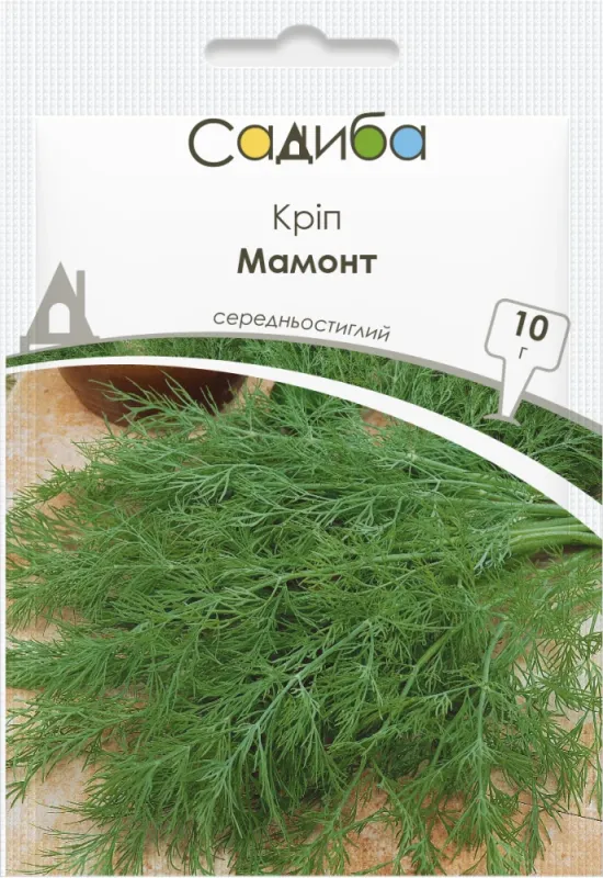 Кріп Мамонт, 10 г садиба