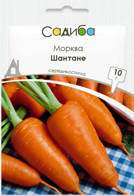 Морква Шантане,  10 г