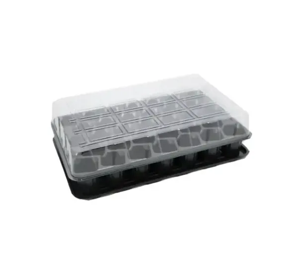 Міні парник для розсади на 33 комірки ПЕТ для посіву розсади