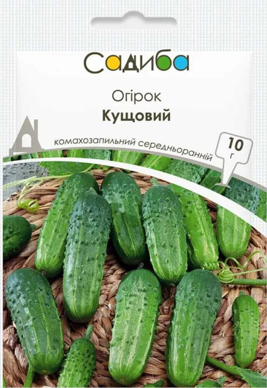 Огірок Кущовий 10 гр