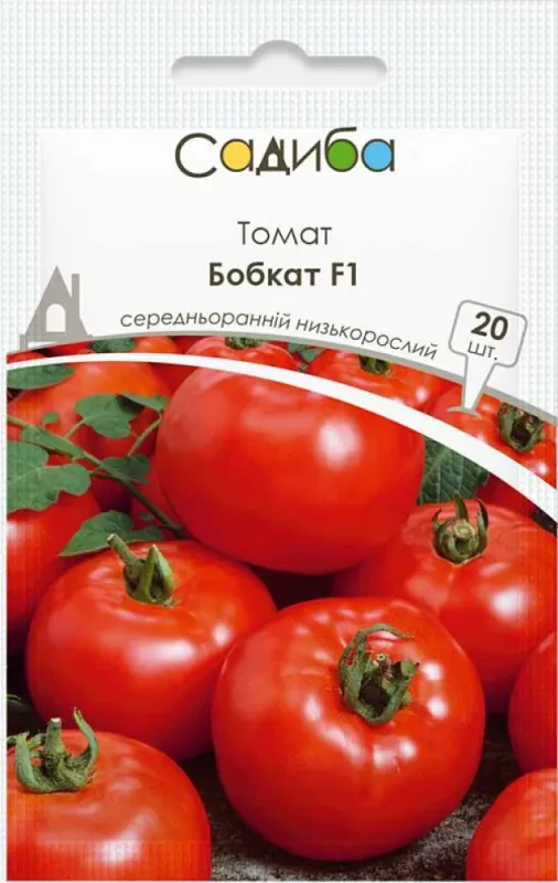 Томат Бобкат F1, 20 шт садиба