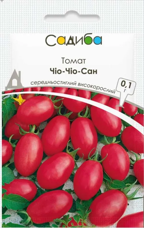 Томат Чіо-чіо-сан, 0,1 г садиба