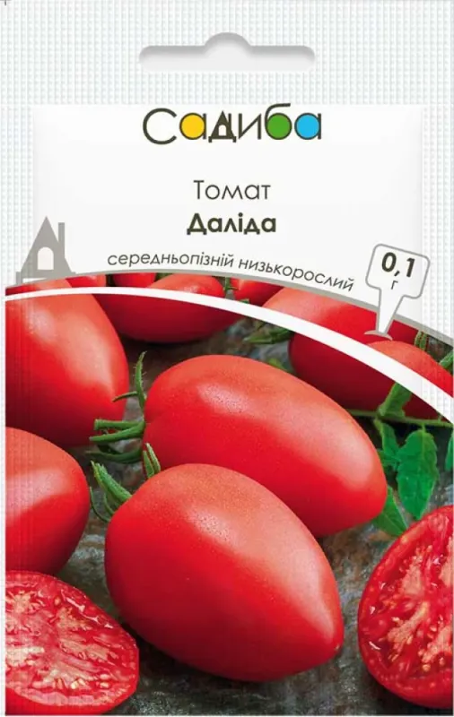 Томат Даліда, о,1 г садиба