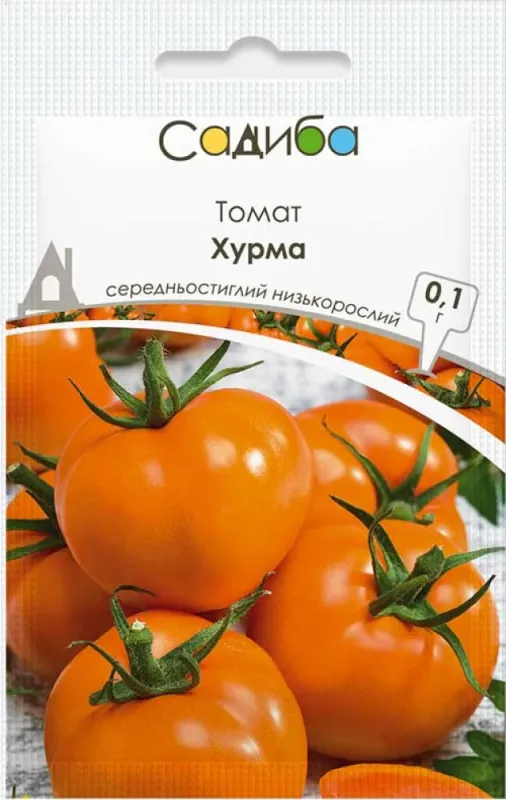 Томат Хурма, 01 г садиба