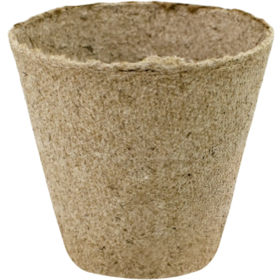 Торф’яні круглі горщики Jiffy ТМ “Rich Land” 10шт 8*8